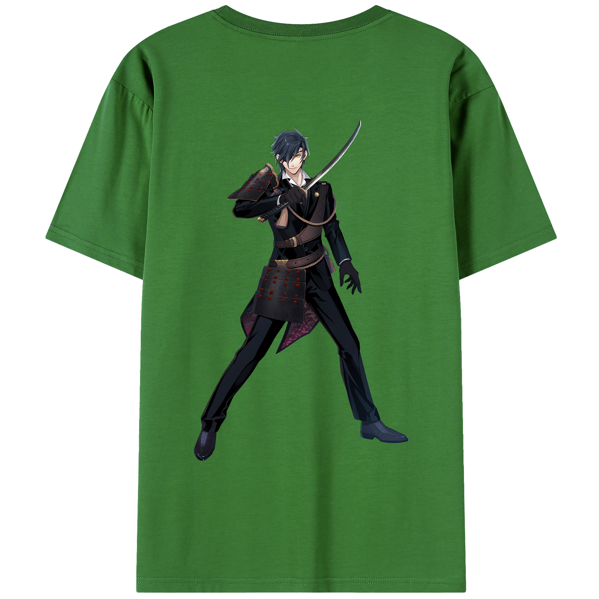 （画像用） 刀剣乱舞 Touken Ranbu レディース半袖Tシャツ(バックプリント)